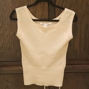 DvF knit cashmere sweater vest